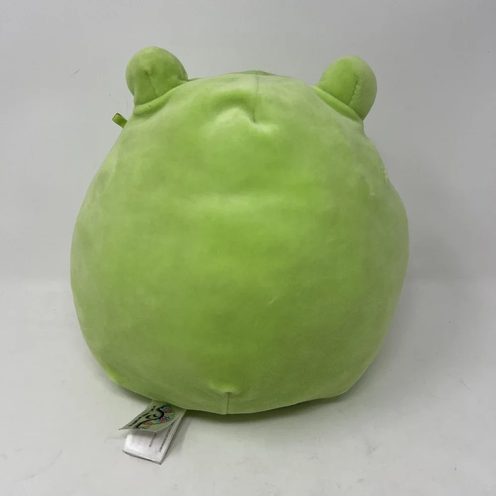 Squishmallow Phillippe The Frog‎ Plush Pillow 8 Inch Kellytoy Rare 2017 Edition